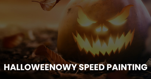 Halloweenowy Speed Painting