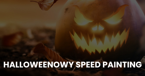 Halloweenowy Speed Painting