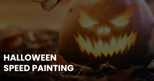 Halloween Speed Painting