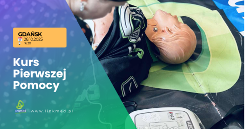 Kurs pierwszej pomocy - Gdańsk