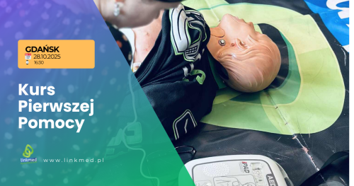 Kurs pierwszej pomocy - Gdańsk
