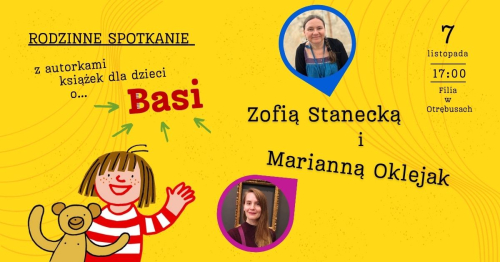 Spotkanie z autorkami książek o Basi