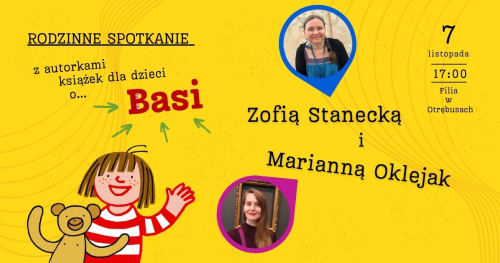 Spotkanie z autorkami książek o Basi