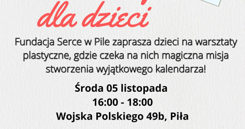 Warsztaty rysunku 05.11.2025