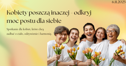 Kobiety poszczą inaczej - odkryj moc postu dla siebie