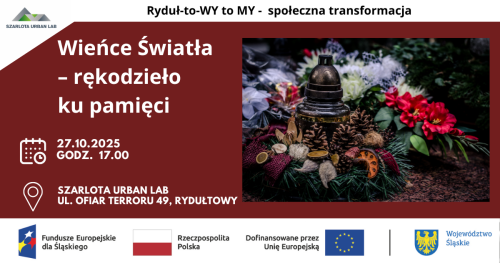 Wieńce Światła - rękodzieło ku pamięci