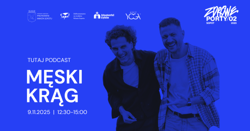 Męski krąg z Tutaj Podcast - Zdrowe Porty