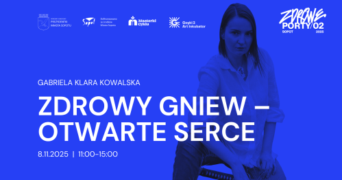 ZDROWY GNIEW.OTWARTE SERCE - Zdrowe Porty