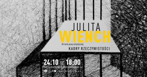 JULITA WIENCH: KADRY RZECZYWISTOŚCI