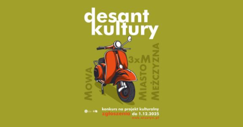 DESANT KULTURY 2025/2026 // NABÓR