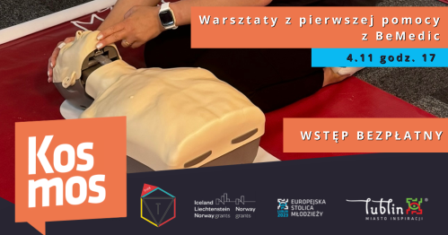 Warsztaty z udzielania pierwszej pomocy z beMedic