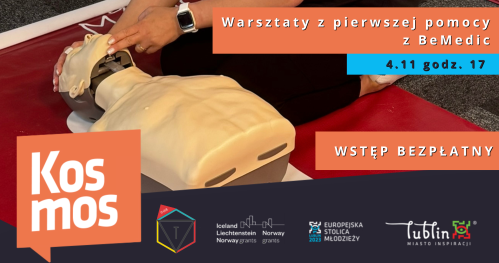 Warsztaty z udzielania pierwszej pomocy z beMedic