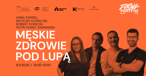Męskie zdrowie pod lupą - Zdrowe porty