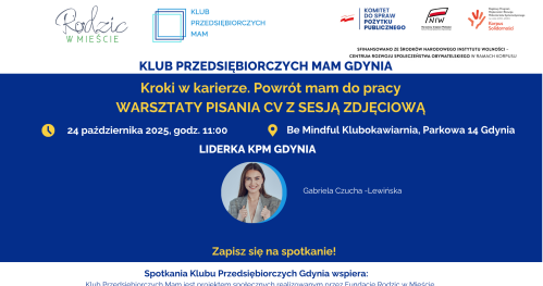 Klub Przedsiębiorczych Mam Gdynia - 24.10.2025
