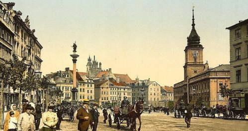 Spacer śladami powieści "Lalka" Bolesława Prusa