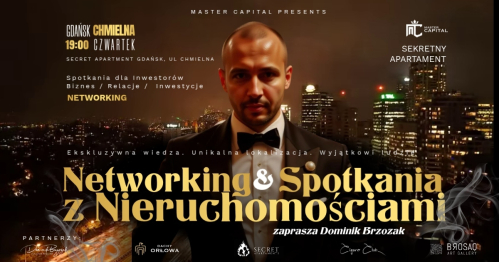Spotkanie Master Capital, spotkanie dla Inwestorów / nieruchomości Premium Gdańsk  04.12.2025 godz 19.00 + NETWORKING