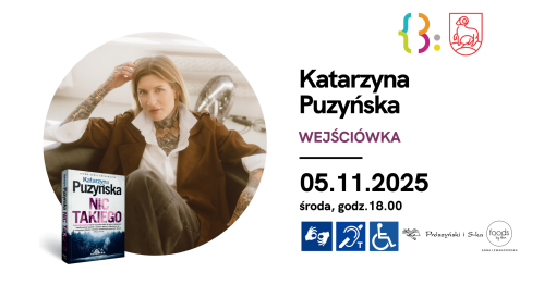Ogólnopolska premiera książki Katarzyny Puzyńskiej