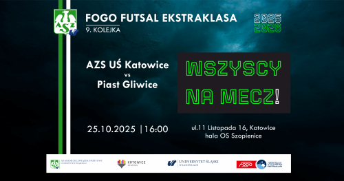 AZS UŚ Katowice - Piast Gliwice