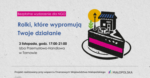 Rolki, które wypromują Twoje działanie