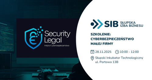 Szkolenie: cyberbezpieczeństwo małej firmy