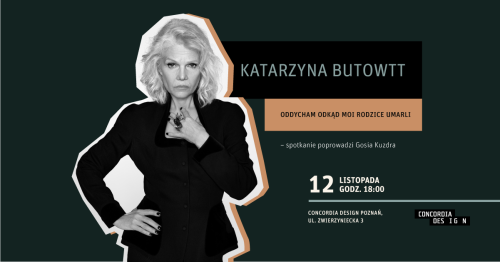 Katarzyna Butowtt spotkanie autorskie