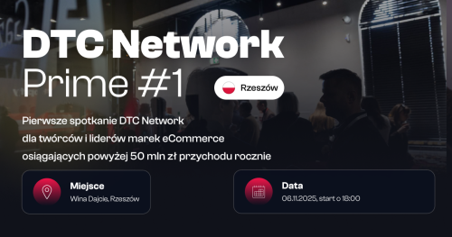 DTC Network: Grupa Prime - spotkanie networkingowe offline #1