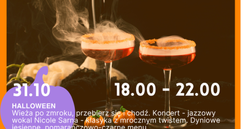 HALLOWEEN w Wieży - z JAZZOWYM TWISTEM