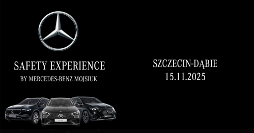 SAFETY EXPERIENCE by Mercedes-Benz Mojsiuk | Szczecin
