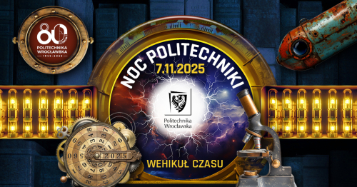 Noc Politechniki 2025: Sprawdź, jak działa napęd hydrauliczny (warsztat)