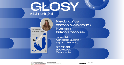 GŁOSY: Klub Książki "Nie do końca szczęśliwe historie" Norman Erikson Pasaribu