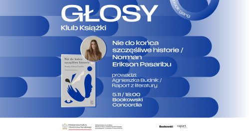 GŁOSY: Klub Książki "Nie do końca szczęśliwe historie" Norman Erikson Pasaribu