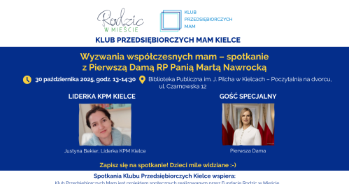 Klub Przedsiębioczych Mam Kielce - 30.10.2025