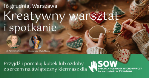 Kreatywny warsztat i spoTkanie