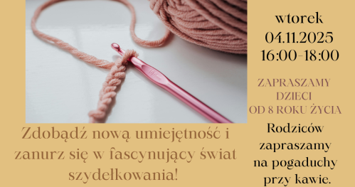 Warsztaty szydełkowania 2