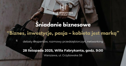 Sztuka inwestowania - ekskluzywne śniadania networkingowe #5śniadanie