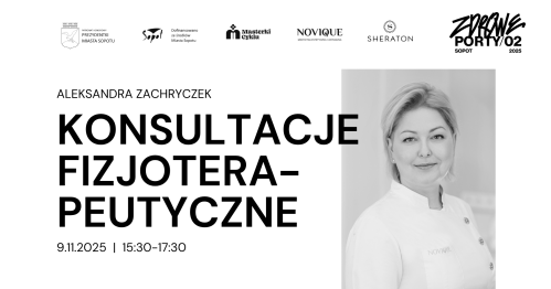 Indywidualne konsultacje fizjoterapeutyczne - Zdrowe Porty
