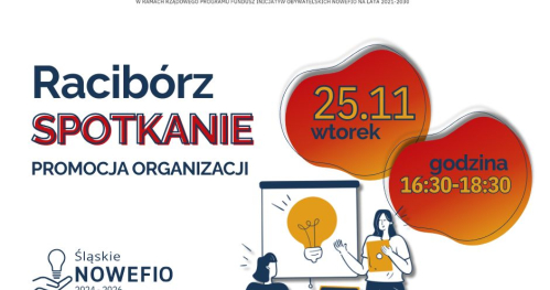 Spotkanie edukacyjne dla NGO w Raciborzu: Skuteczne media społecznościowe w NGO - budowanie społeczności i zasięgu