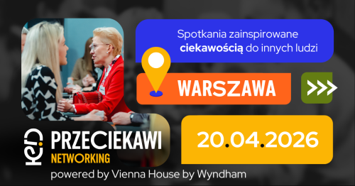 przeCIEkawi networking 3 powered by Viennia House by Wyndham