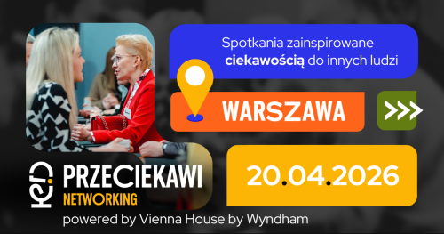 przeCIEkawi networking 3 powered by Viennia House by Wyndham
