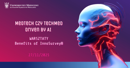 Warsztaty "Benefits of InnoSurvey for healthcare organizations"