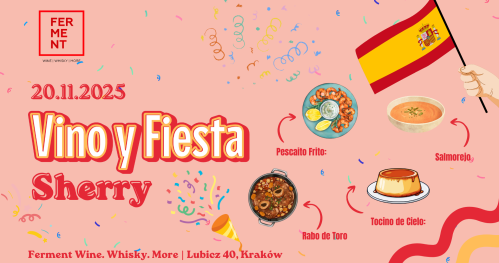 Vino y Fiesta #1: Sherry
