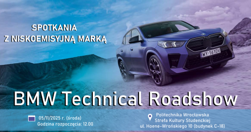 Spotkanie z niskoemisyjną Marką - BMW Technical Roadshow - 5 listopada 2025