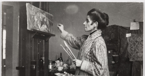 Boznańska w Krakowie - autorskie oprowadzanie