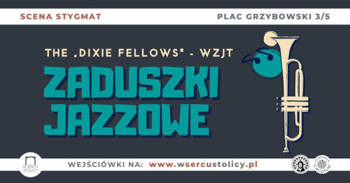 [koncert] IV Zaduszki Jazzowe W Sercu Stolicy / 7.11.2025 godz. 19:00 / Scena Stygmat