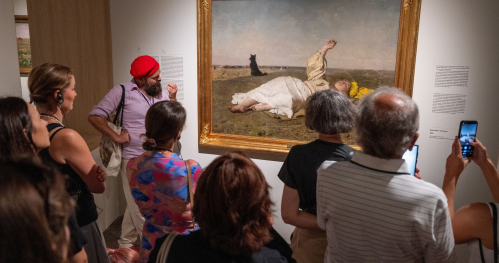 Chełmoński w Krakowie - autorskie oprowadzanie po wystawie