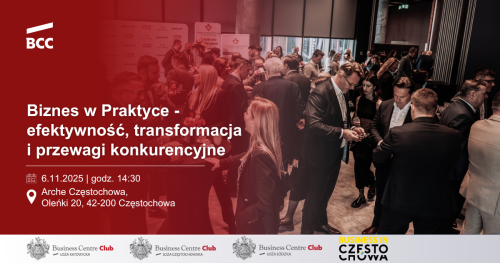 Biznes w Praktyce - efektywność, transformacja  i przewagi konkurencyjne