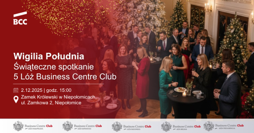 Wigilia Południa Świąteczne spotkanie 5 Lóż Business Centre Club