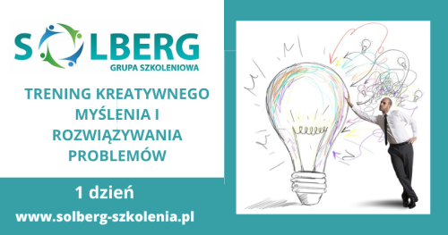 Trening kreatywnego myślenia i rozwiązywania problemów