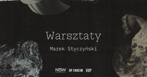 Ukryte parametry | Oprowadzanie i warsztaty z Markiem Styczyńskim