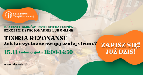 Teoria rezonansu - jak korzystać ze swojej czułej struny?